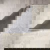 Kolt 8x10 Neutral Geometric Patterned Wool Area Rug, by Mercana, 10' length x 8' width x 0.98" height thumbnail 4