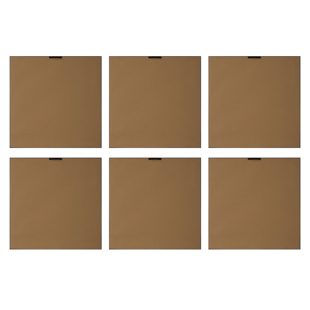 Fresh Start Blue Abstract Prints Set/6, by Uttermost, 19.25" width x 19.25" height x 1.8" depth View 9