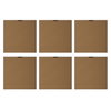 Fresh Start Blue Abstract Prints Set/6, by Uttermost, 19.25" width x 19.25" height x 1.8" depth thumbnail 9