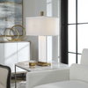 Athanas Alabaster Lamp, by Uttermost, 1'5" width x 2'5" height x 10" depth thumbnail 4