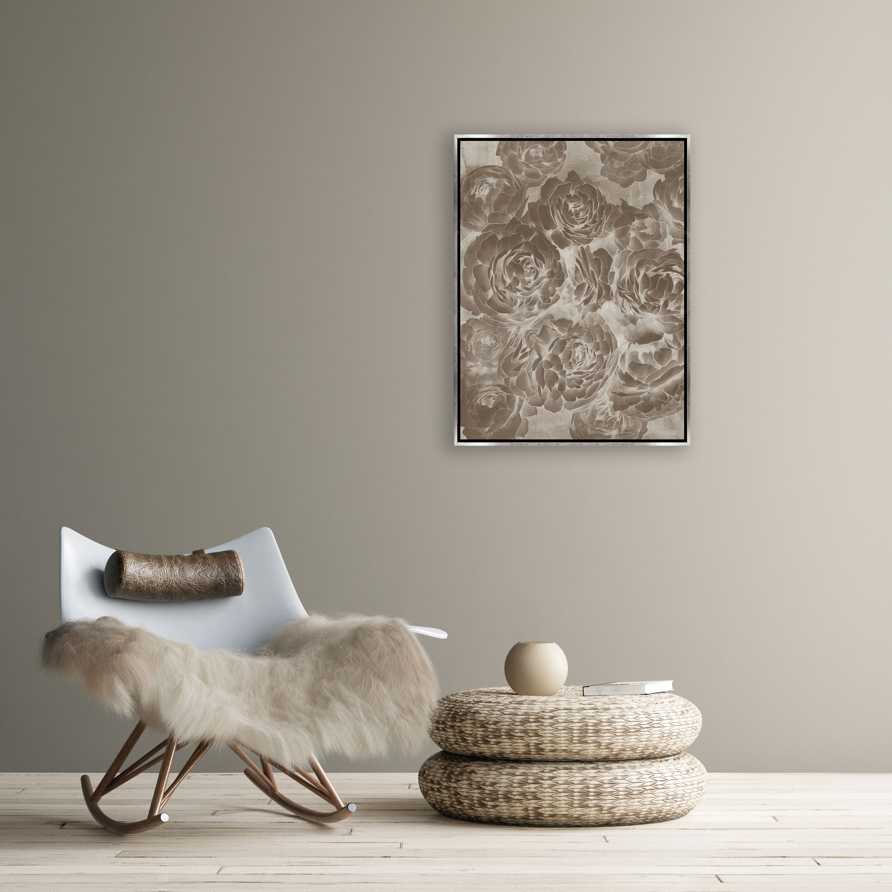 25.5 x 33.5 Blossoming Intricacy, Art by Leftbank Art, 25.5" width x 33.5" height View 2