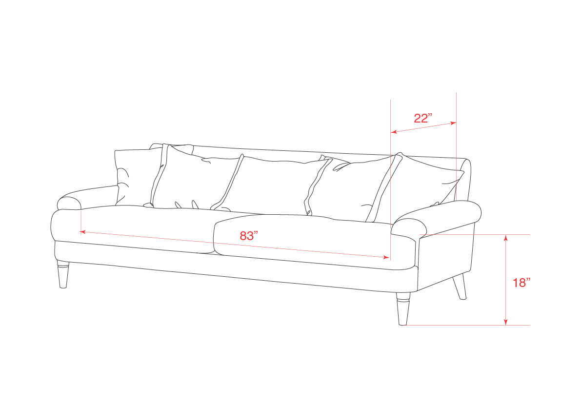 Cila Sofa large image 