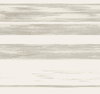 Horizontal Dry Brush White & Grey Wallpaper, by York Wall, 27' length x 2'3" width x 0.02" depth thumbnail