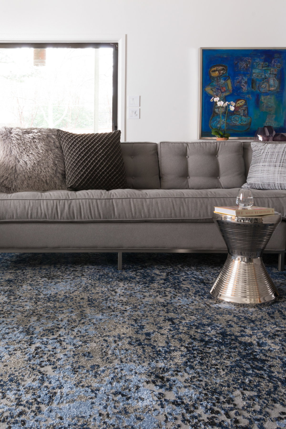 Loloi Viera Rug, 5'3" length x 7'7" width View 2