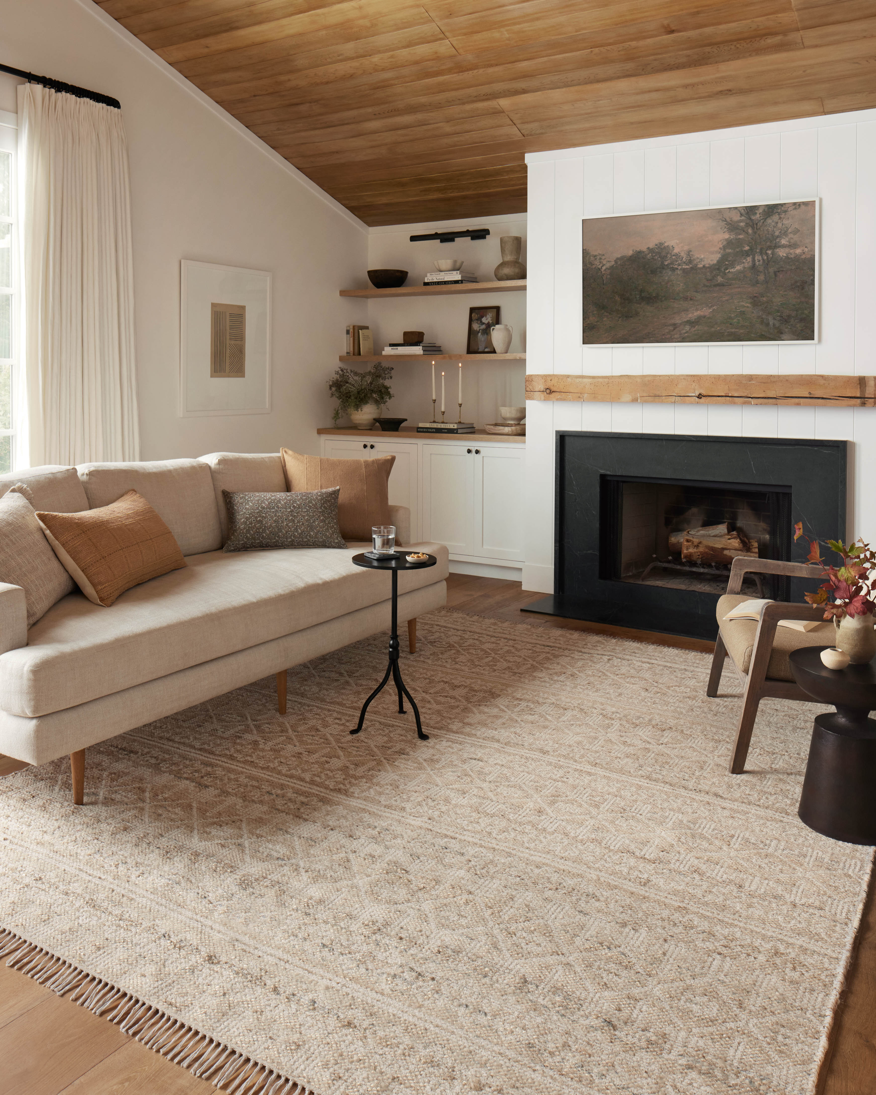 Angela Rose x Loloi Rivers Rug, 5' length x 7'6" width View 2