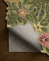 Rifle Paper Co. x Loloi Edith Rug, 1'6" length x 1'6" width thumbnail 6