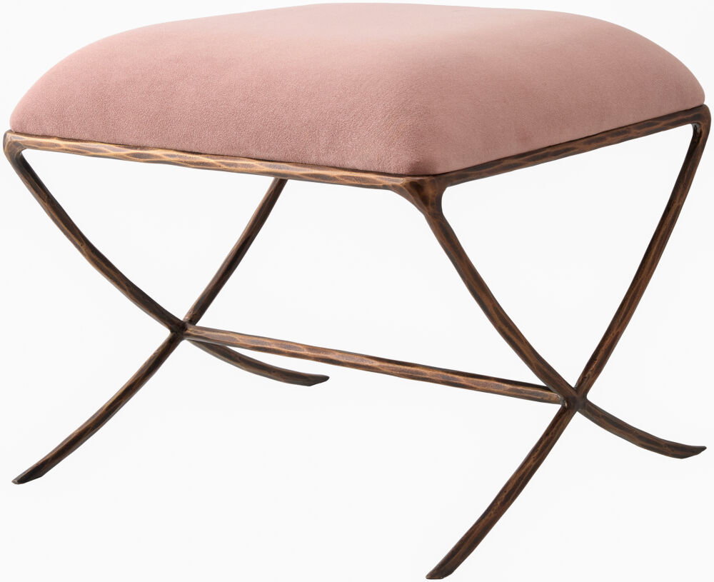 Misho Ottoman, by Surya, 21" width x 19" height