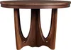 Walnut Grove Round Dining Table, by Stickley, 46" width x 30" height x 46" depth thumbnail 4