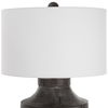 Timber Carved Wood Table Lamp, by Uttermost, 17" width x 24" height x 17" depth thumbnail 6