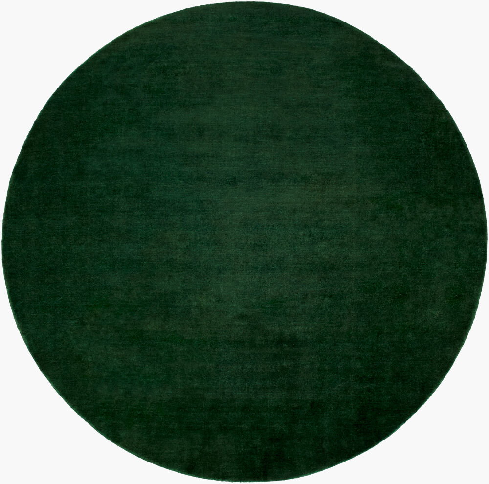 Evergreen Handmade Rug, by Surya, 8' length x 8' width