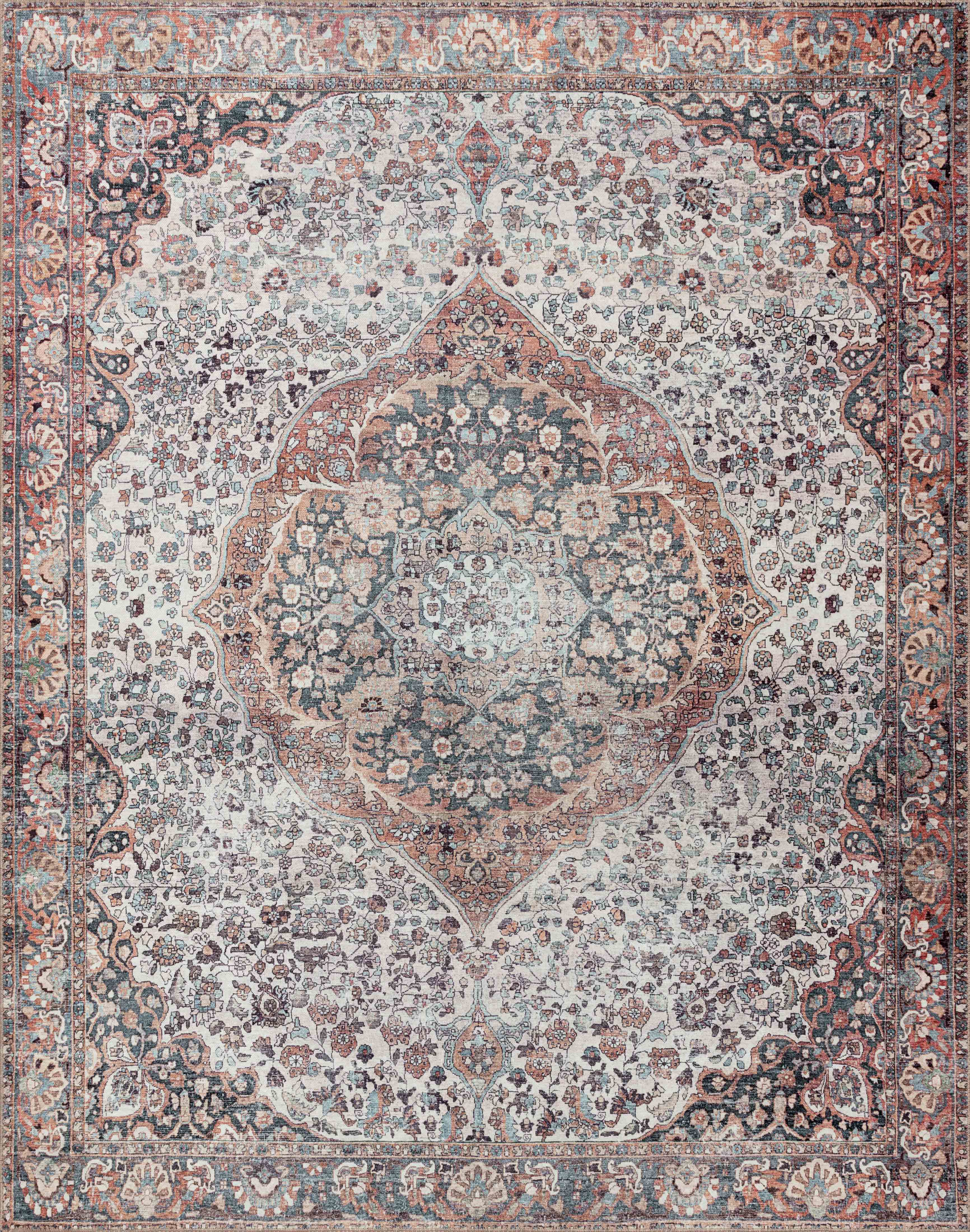 Loloi II Wynter Rug, 2'6" length x 7'6" width View 1