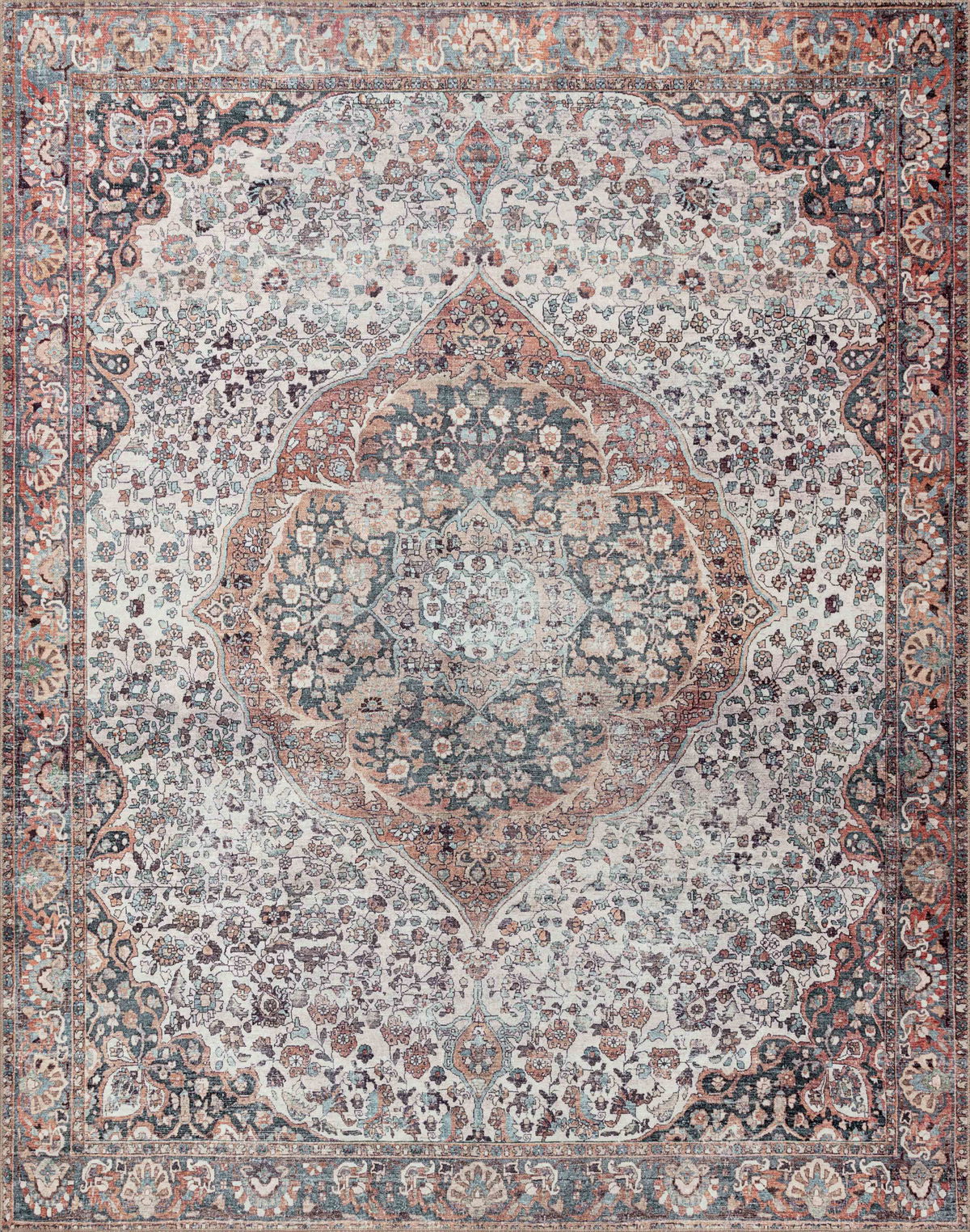 Loloi Wynter Rug, 1'6" length x 1'6" width View 1