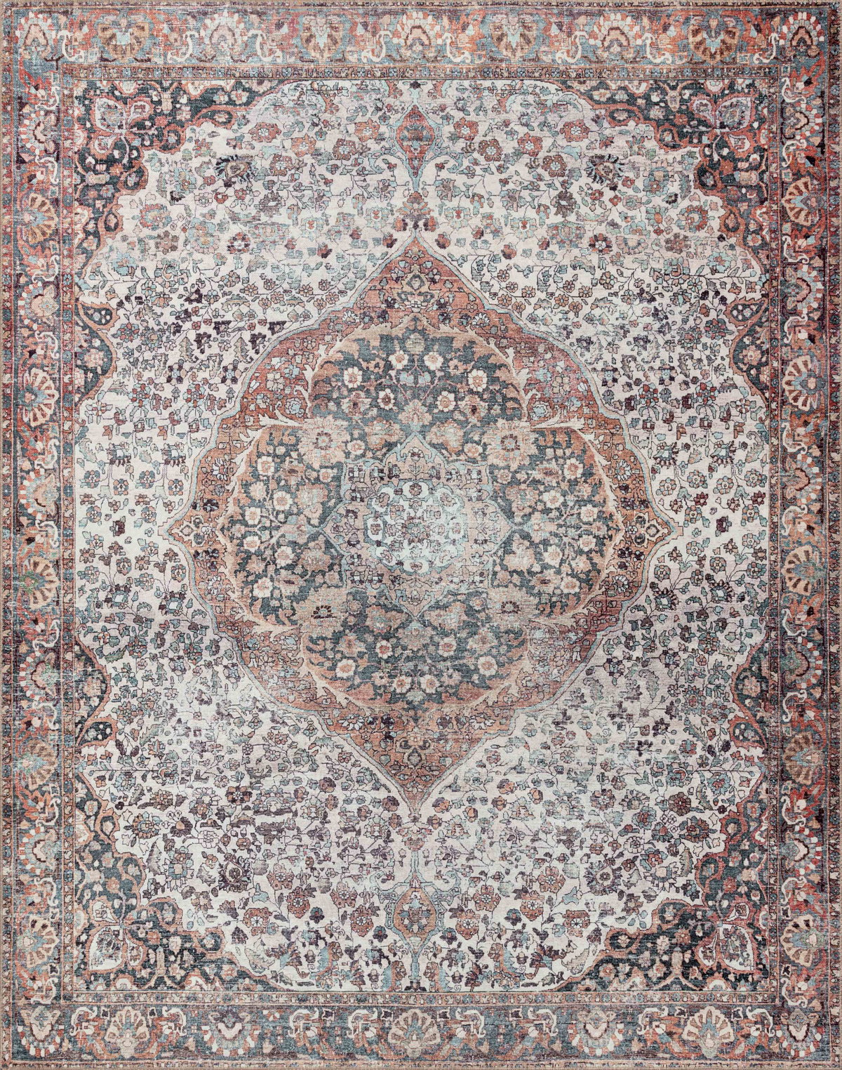 Loloi Wynter Rug, 5' length x 7'6" width View 1