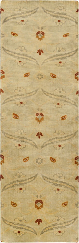 Ainsley Handmade Rug, by Surya, 8' length x 2'6" width