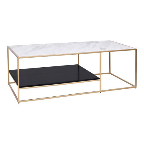 Mies Coffee Table Gold