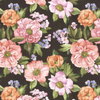 Watercolor Floral Bouquet Peel & Stick Wallpaper, by York Wall, 18'10.8" length x 1'6" width x 0.02" depth thumbnail