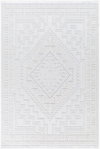 Broadway Machine Woven Rug, by Surya, 1'3.75" length x 1'3.75" width thumbnail
