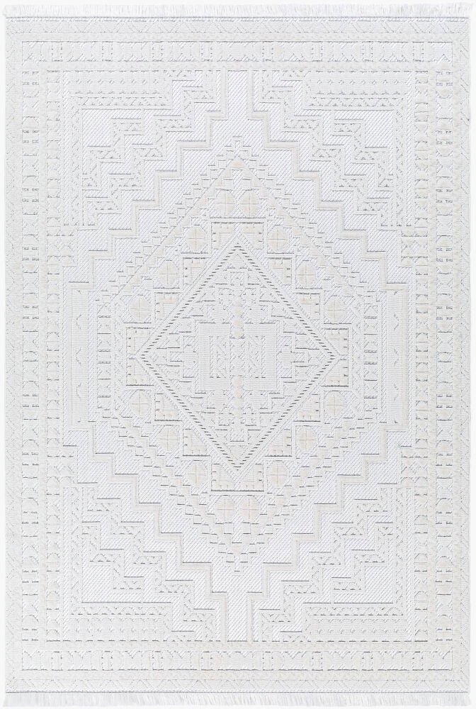 Broadway Machine Woven Rug, by Surya, 1'3.75" length x 1'3.75" width