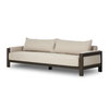 Chapman Outdoor Metal Sofa-106', Outdoor Sofa by Four Hands, 8'10" width x 2'8" height x 3'1" depth thumbnail 2