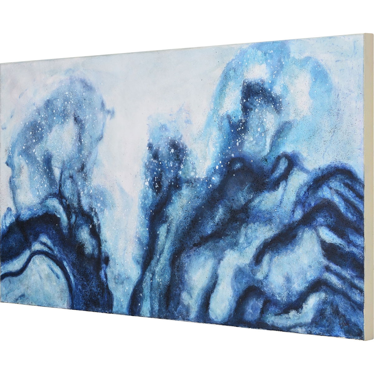 Acubens  Canvas Art, Painting by Renwil, 60" height x 1.5" depth View 2
