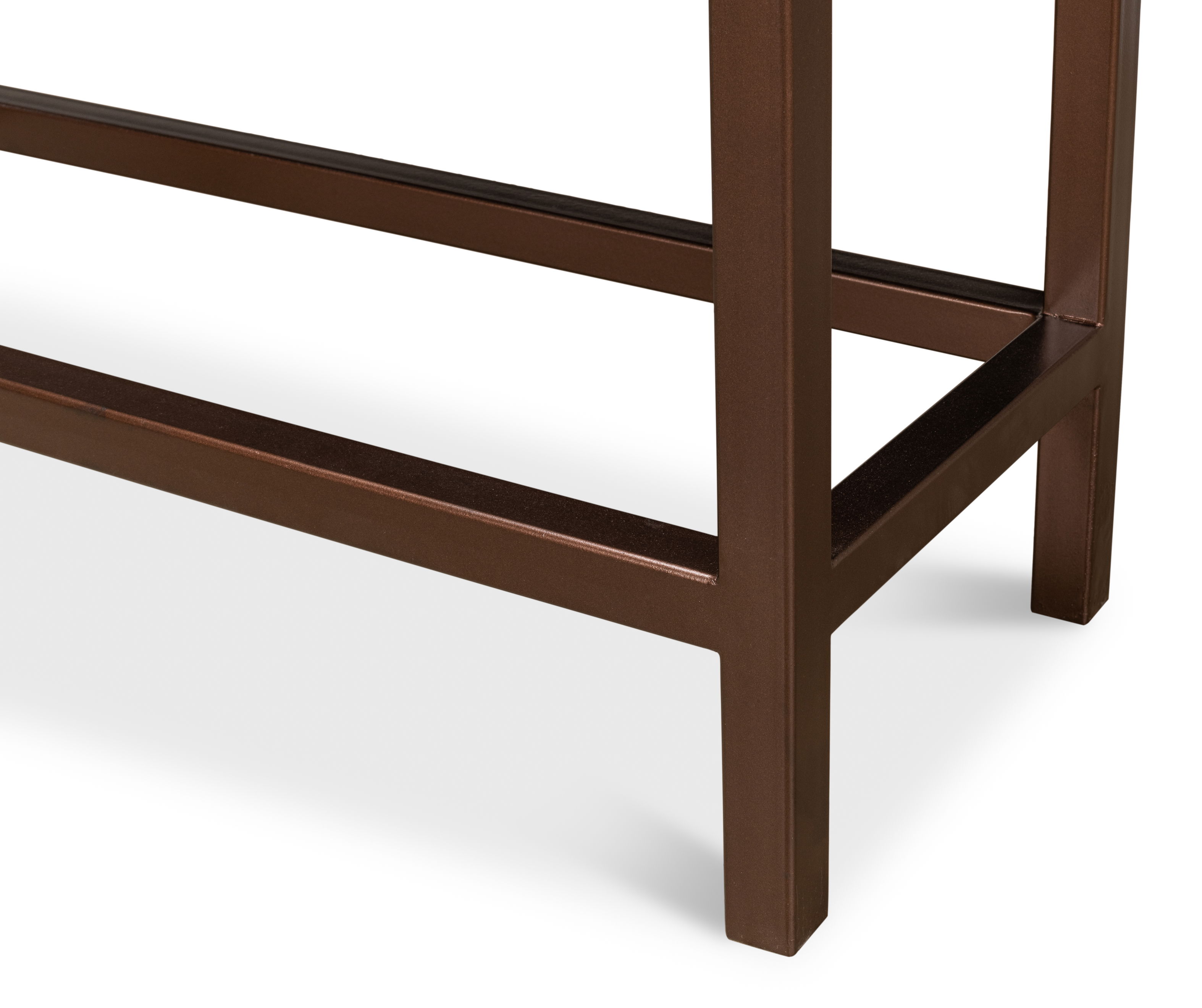 Campaign Embossed Console, Console Table by Sarreid, 60" length x 12" width x 35" height View 8