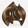Celestial Flow Bronze Sculpture, Figurines & Statue by Uttermost, 12.75" width x 13.25" height x 10" depth thumbnail 1