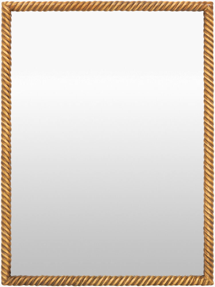 Calayan Accent Mirror, by Surya, 30" width x 40" height