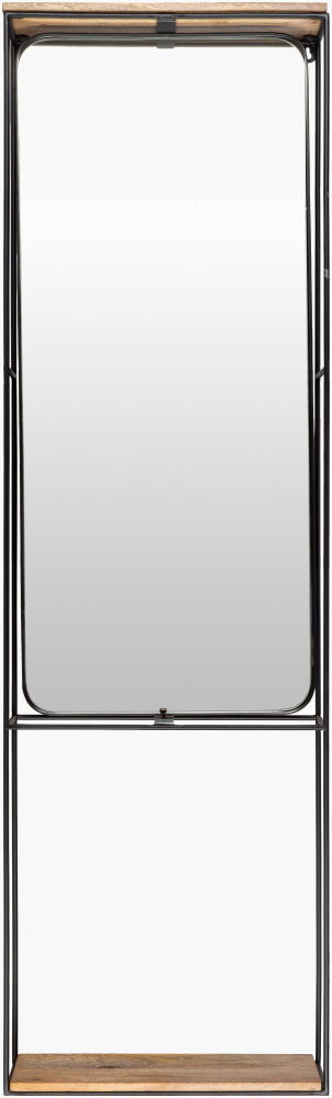 Bronx Mirror, by Surya, 17" width x 57" height