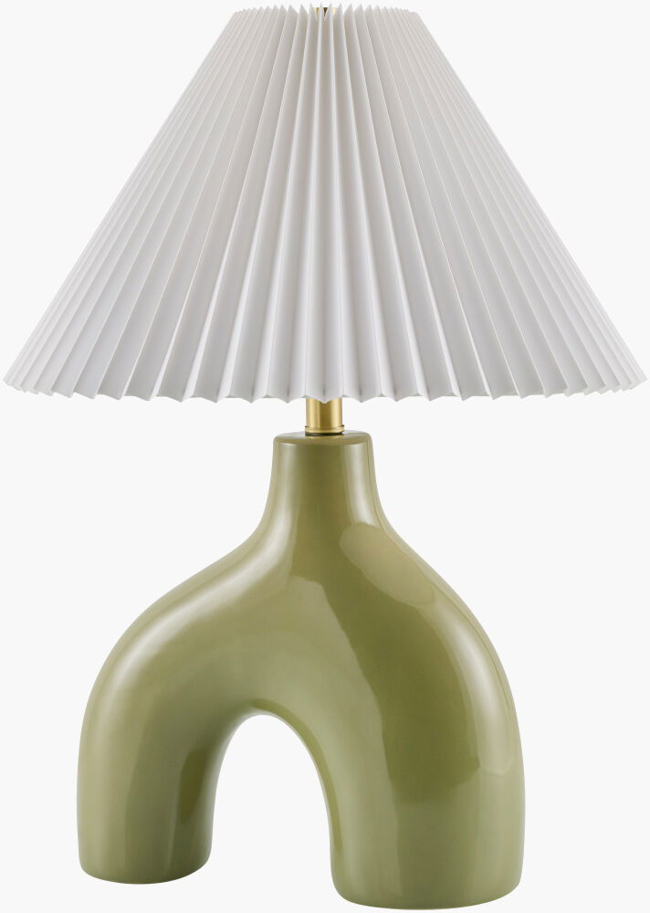Solara Accent Table Lamp, by Surya, 17" width x 23" height