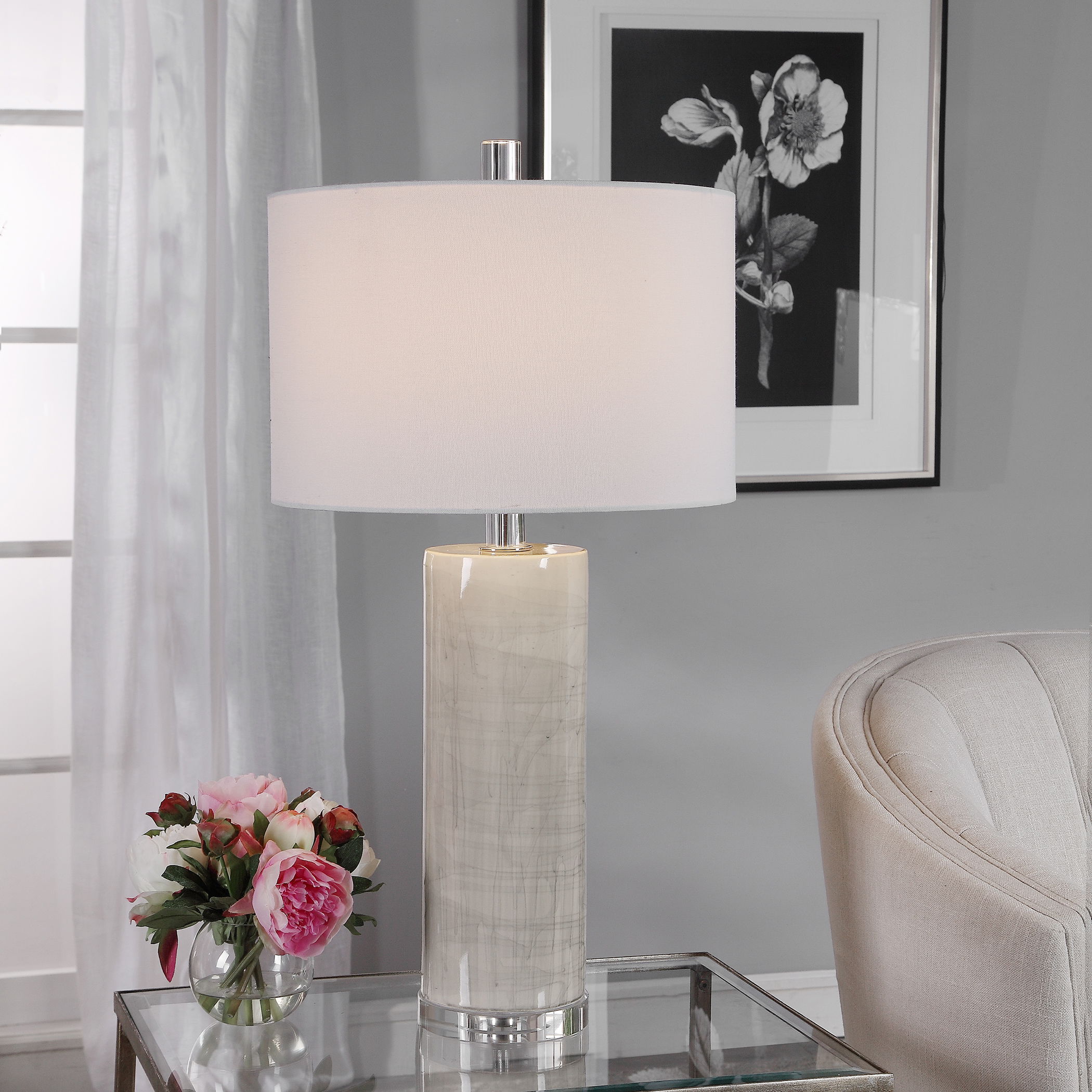 Zesiro Modern Table Lamp large image 