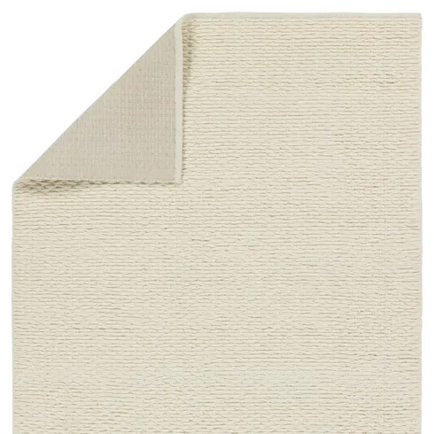 Windcroft Handmade Solid Cream Rug