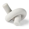 Otto  Granite Resin Large Knot Sculpture Decorative Object thumbnail 0