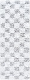 Urban Shag Machine Woven Rug, by Surya, 7'2.61" length x 2'7.5" width thumbnail