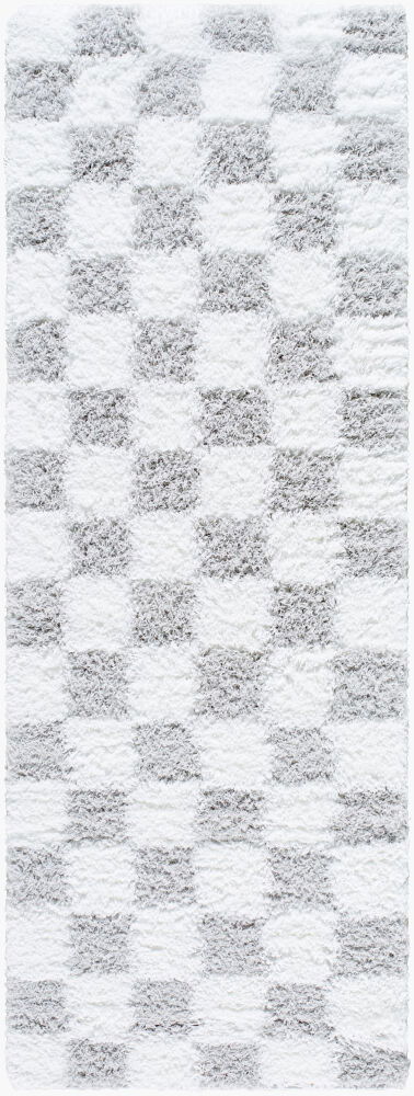 Urban Shag Machine Woven Rug, by Surya, 7'2.61" length x 2'7.5" width