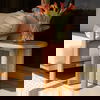 Phaedra Outdoor Side Table Natural thumbnail 6