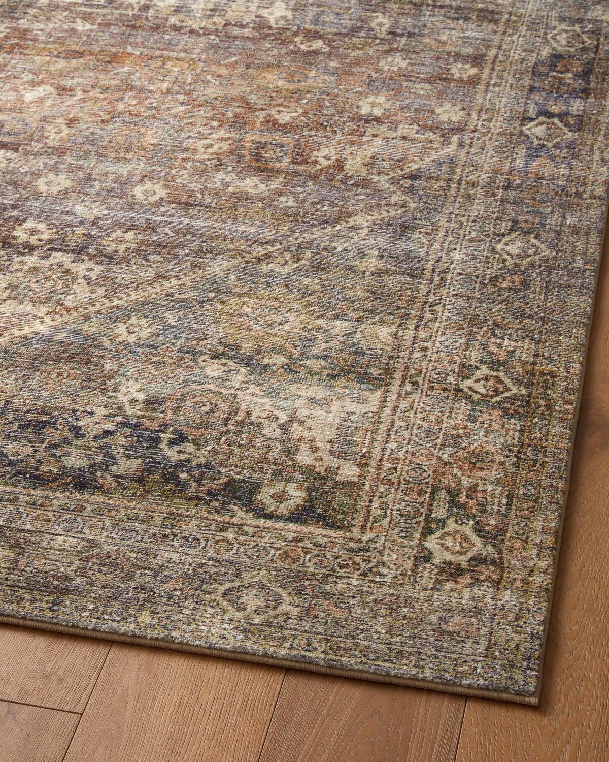 Amber Lewis x Loloi Morgan Rug, 2'3" length x 7'6" width View 11