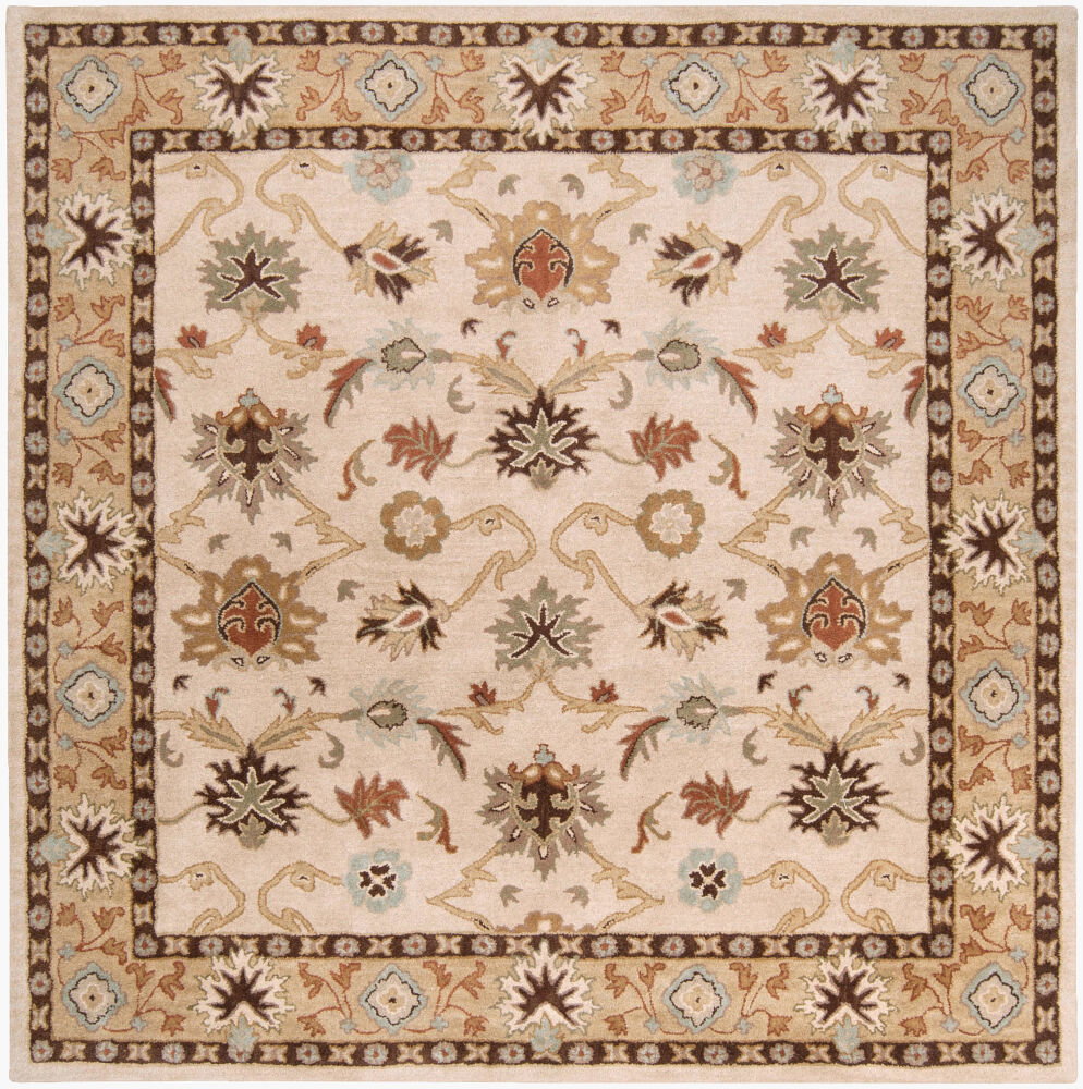 Caesar Handmade Rug, by Surya, 8' length x 8' width