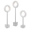 Coin Toss Marble Rings Set/3, Figurines & Statue by Uttermost, 6" width x 22" height x 3" depth thumbnail 1