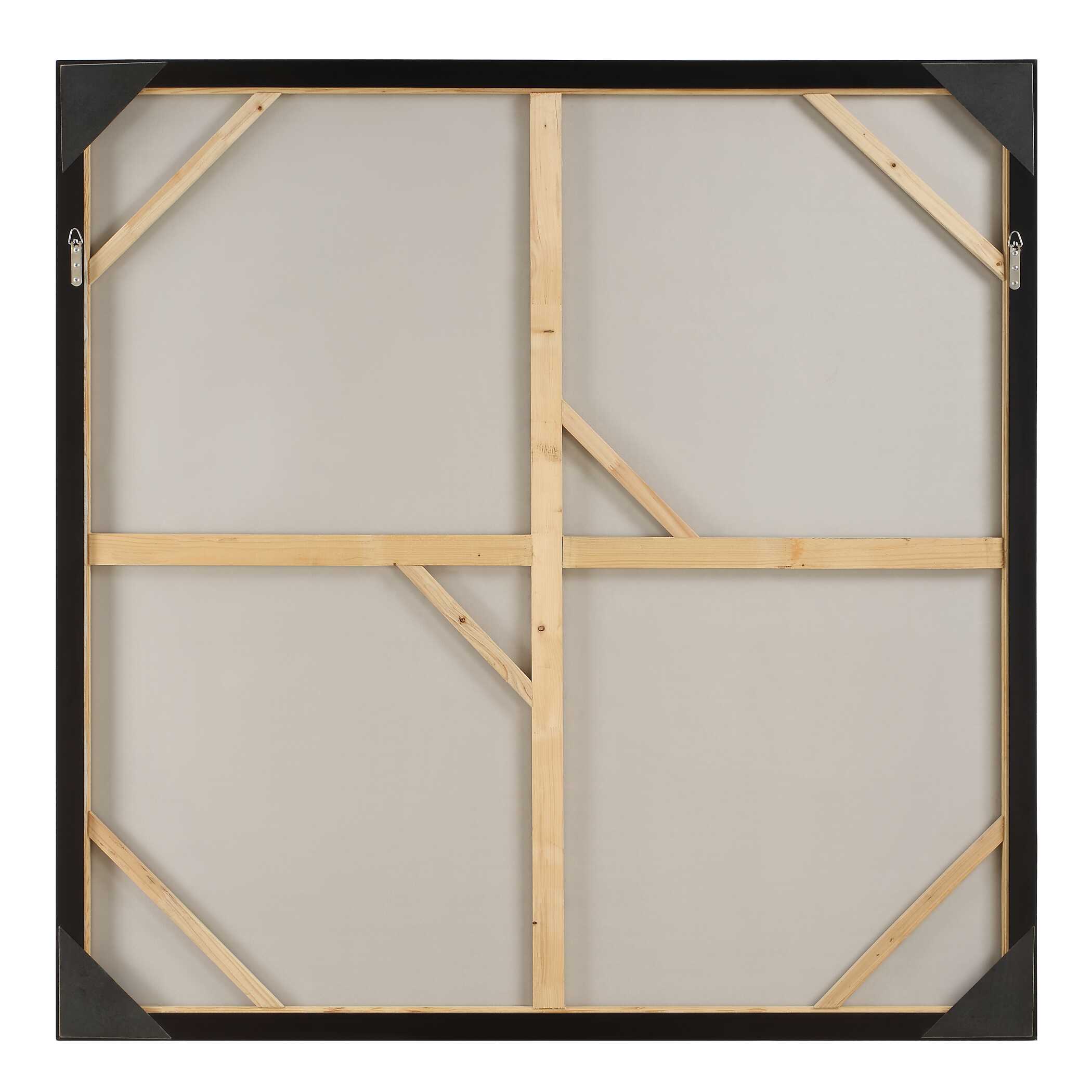 Out Of Focus Framed Abstract Art large image 