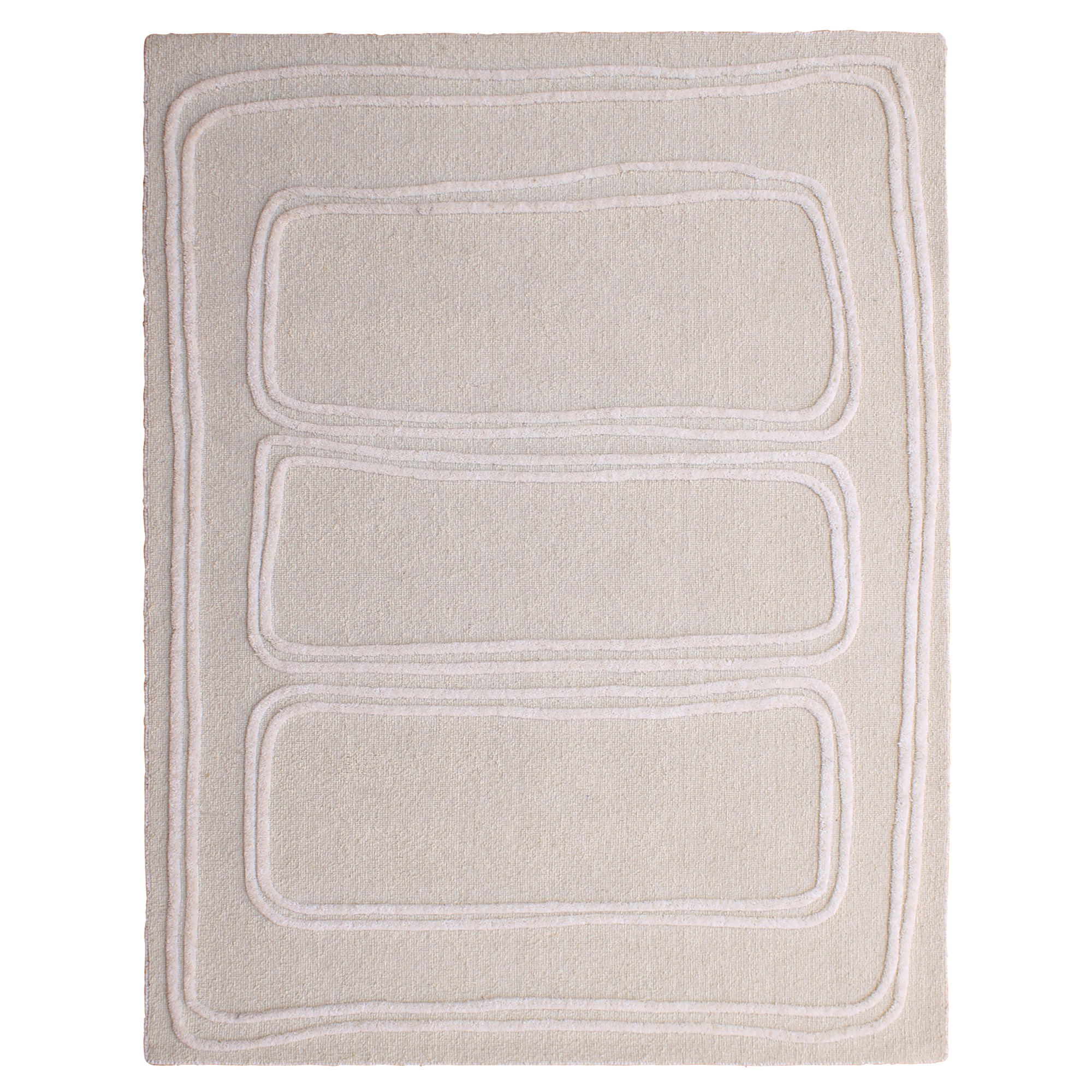 Sula Rug Ivory 8×10 large image 