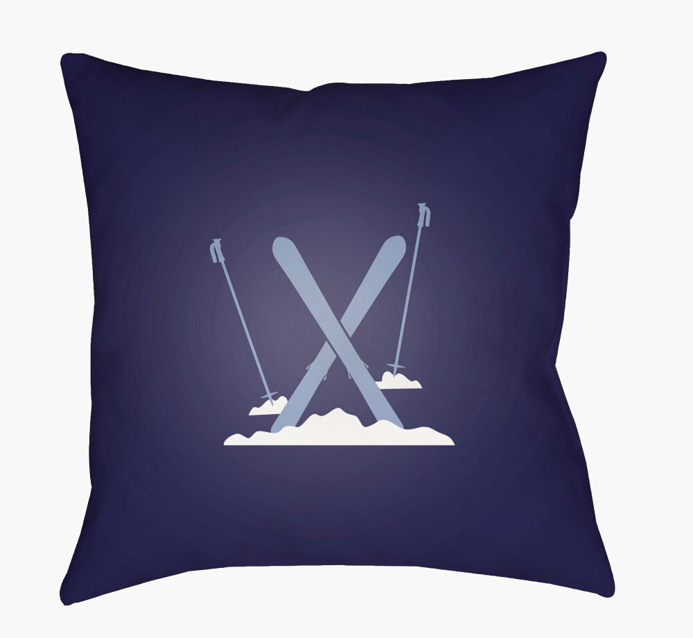 Ski Accent Pillow large image 