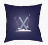 Ski Accent Pillow thumbnail 0