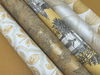 Charleston Damask Yellow Wallpaper thumbnail 2