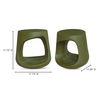 Rothko Outdoor Stool Green thumbnail 5