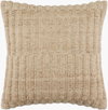 Monacizzo Accent Pillow, Decorative Pillow by Surya, 18" length x 18" width thumbnail