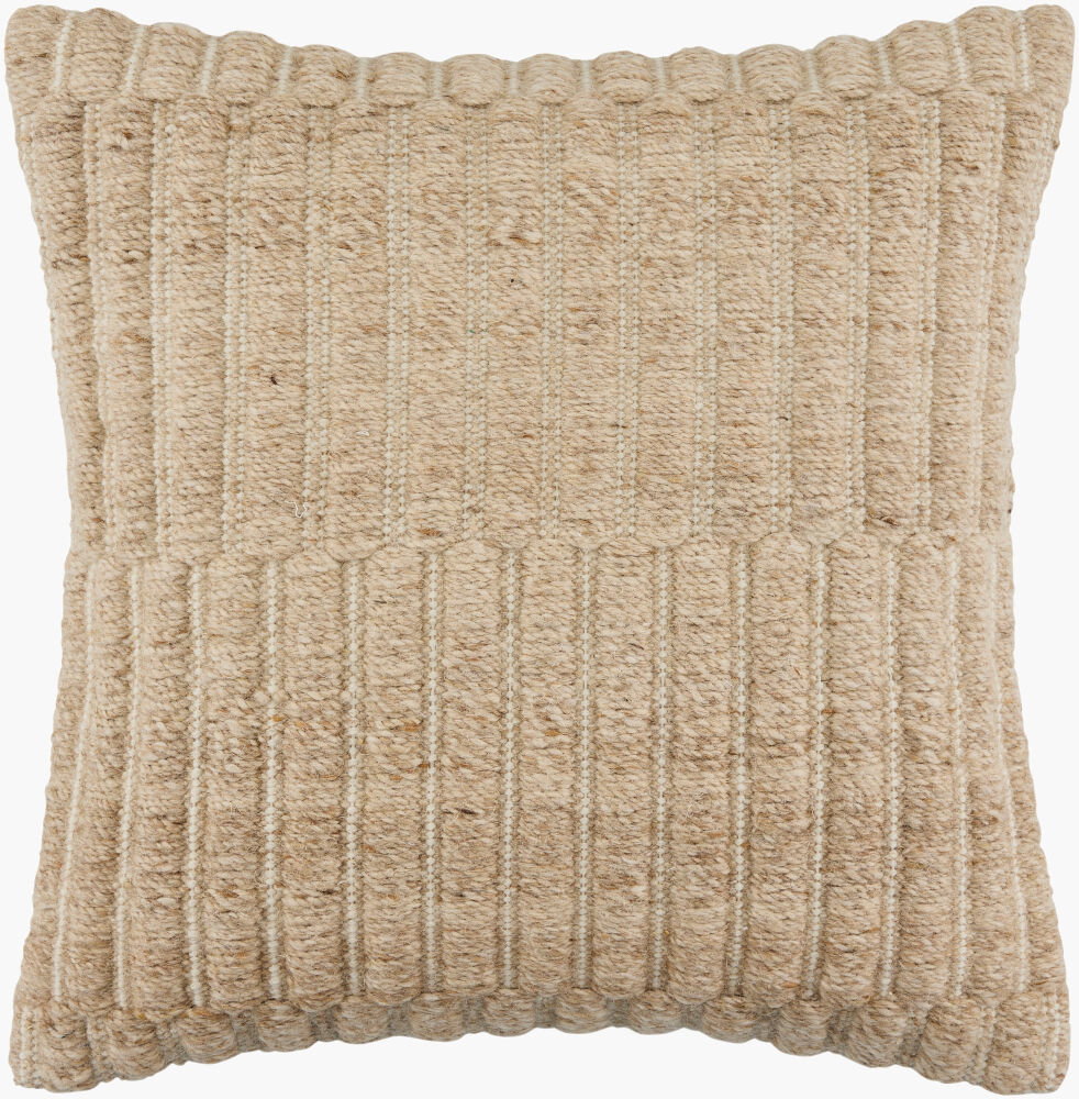 Monacizzo Accent Pillow, Decorative Pillow by Surya, 18" length x 18" width