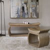 Connor Elm Accent Stool thumbnail 4