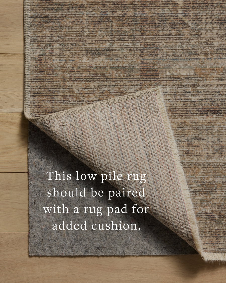 Amber Lewis x Loloi Molly Rug, 2'3" length x 3'10" width View 8