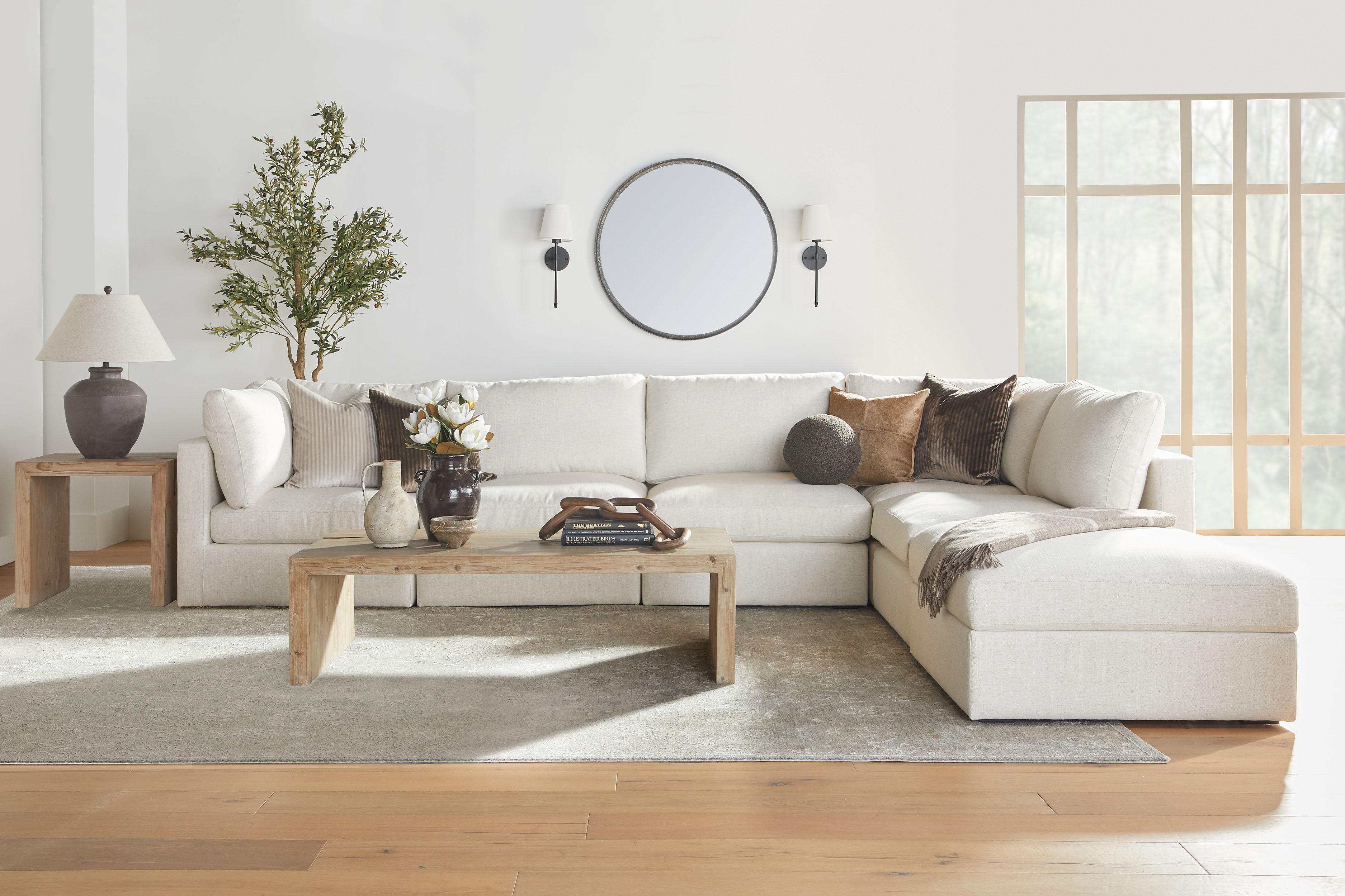 Reed Coffee Table, by Essentials for Living, 55.75" width x 16" height x 30" depth View 14