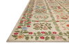 Rifle Paper Co. x Loloi Orchard Rug, 1'6" length x 1'6" width thumbnail 5
